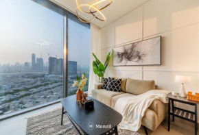 Manzil - Sleek 1BR nr Downtown w Burj views
